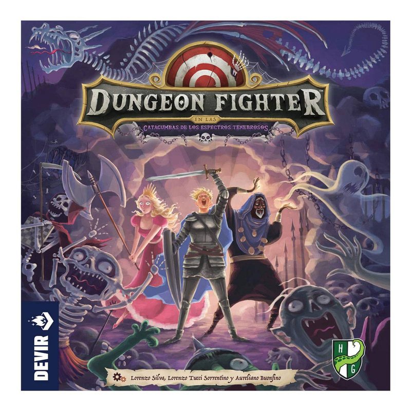 Dungeon Fighter in the Catacombs of Gloomy Ghosts imagen 4