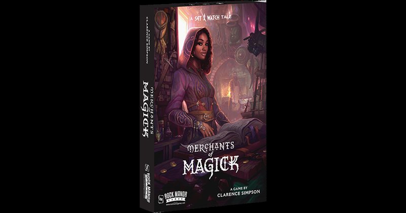 Mercaderes de Magia: Una Historia de Set a Watch