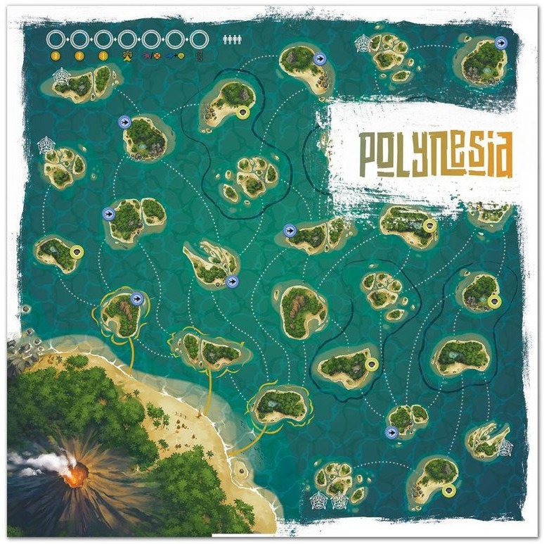 Polinesia: Mapa de Expansión