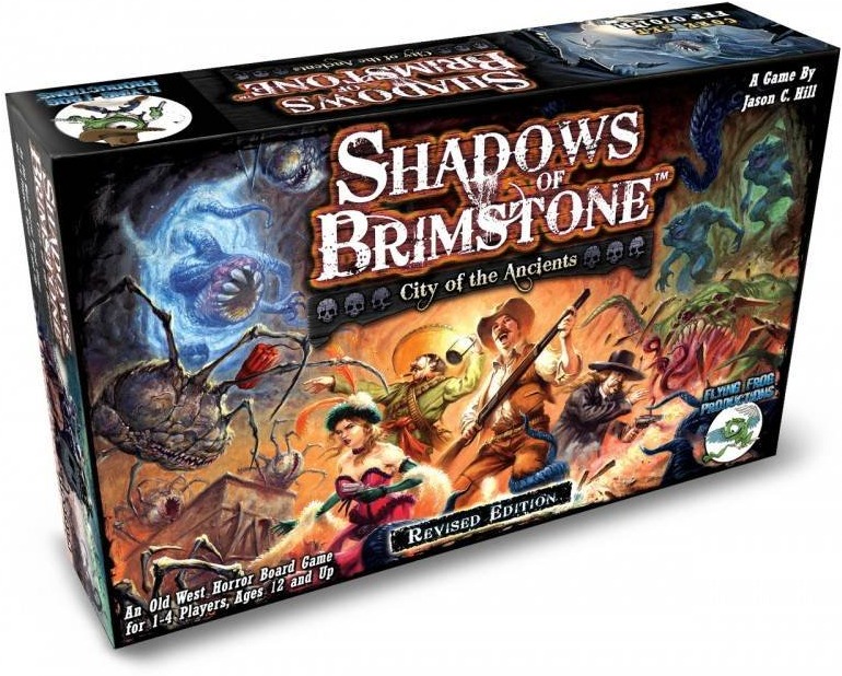 Sombras de Brimstone: Set Básico Revisado Ciudad de los Antiguos
