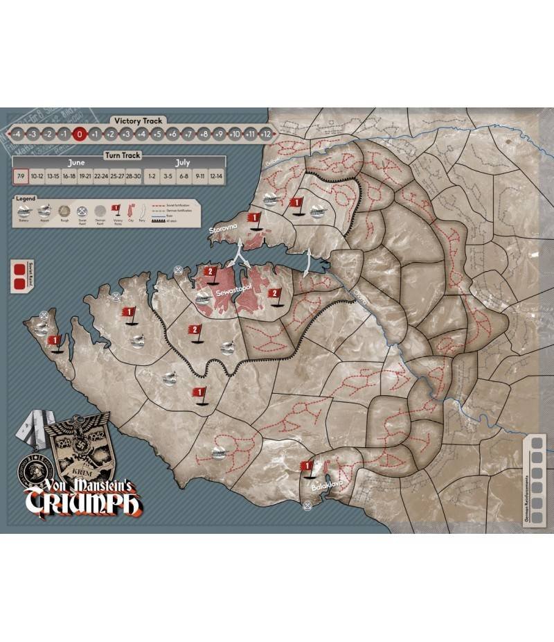 El Triunfo de Von Manstein imagen 3