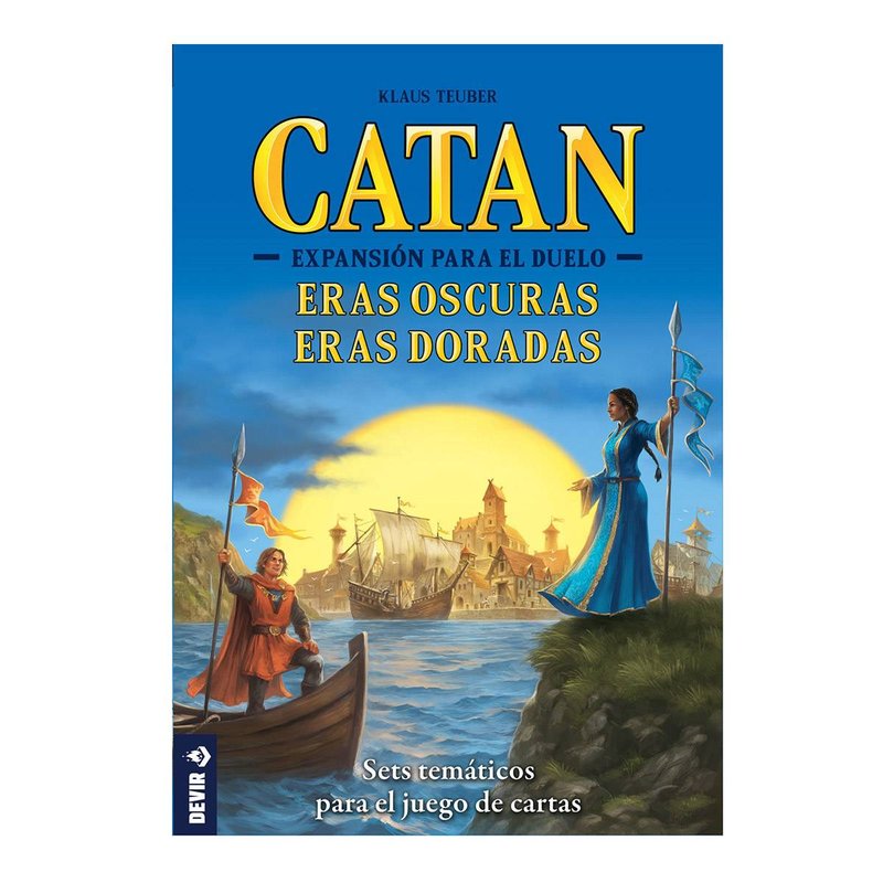 Catan: Das Duell – Finstere & Goldene Zeiten