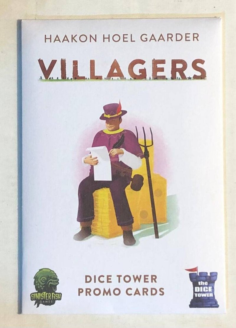 Villagers: Dice Tower Promo Cards