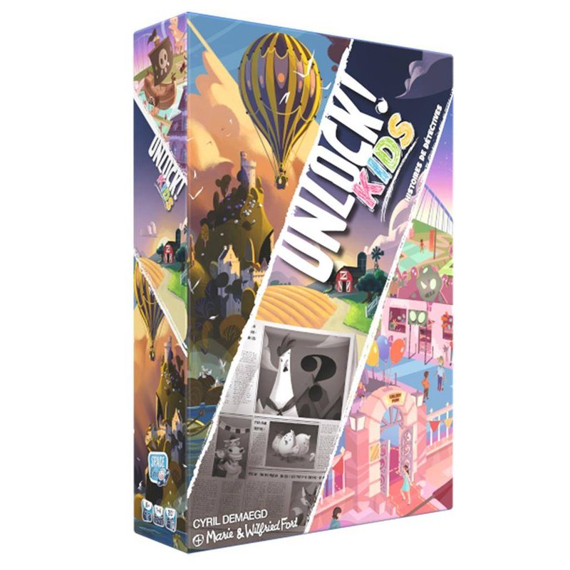 Unlock! Kids Detective Stories