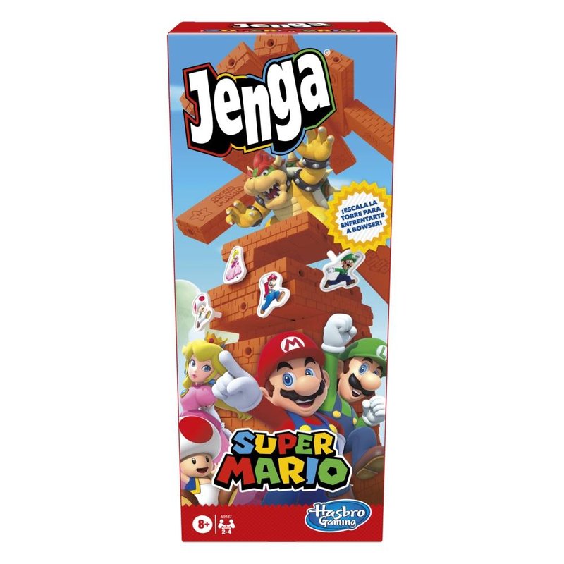 Super Mario Jenga