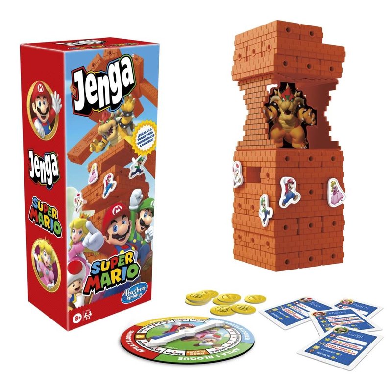 Super Mario Jenga imagen 3