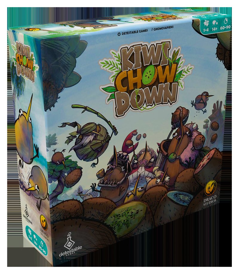 Kiwi Chow Down