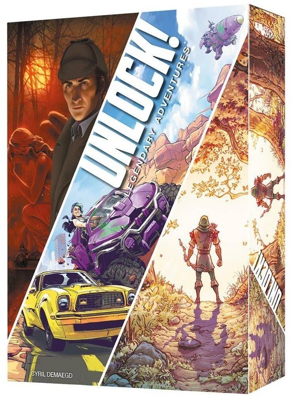 Unlock! Legendary Adventures