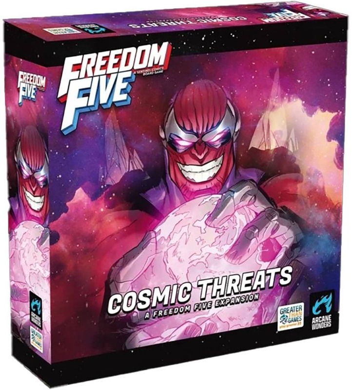 Freedom Five: Cosmic Threats