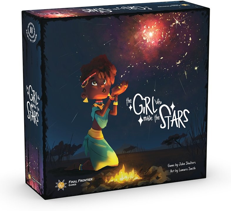 La Niña que Creo las Estrellas