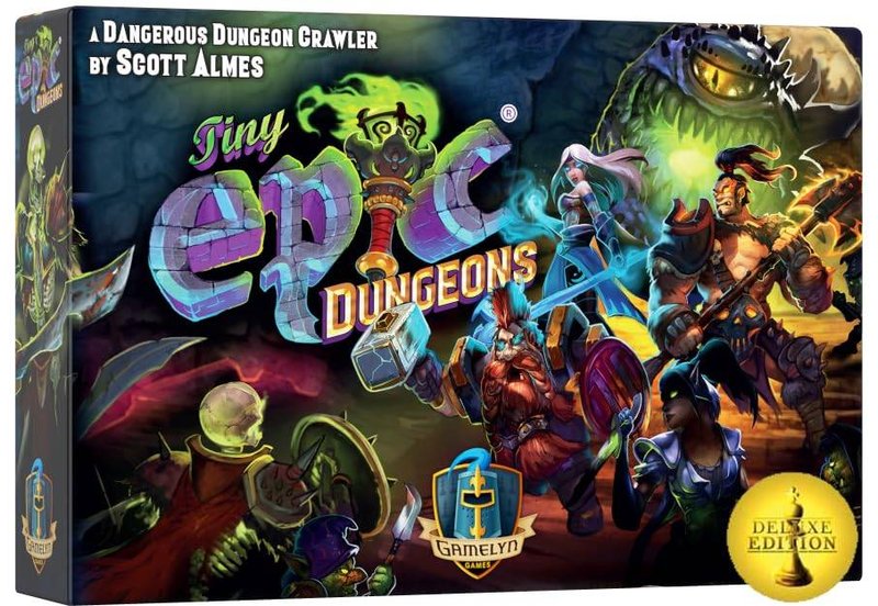 Tiny Epic Dungeons Edición