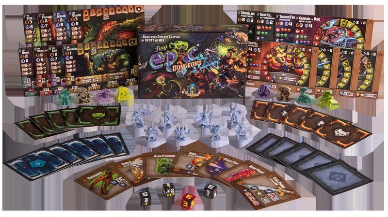 Tiny Epic Dungeons Edición imagen 2