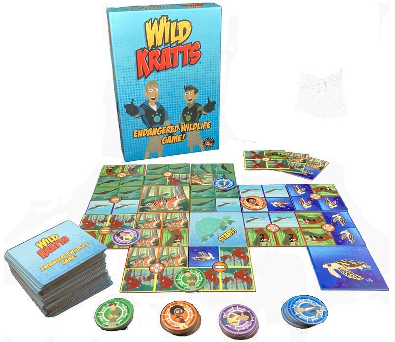 Wild Kratts: Juego de Fauna en Peligro