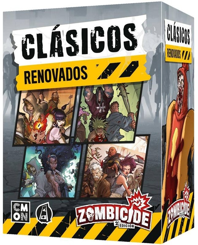 Zombicide (2nd Edition): Reboot Box
