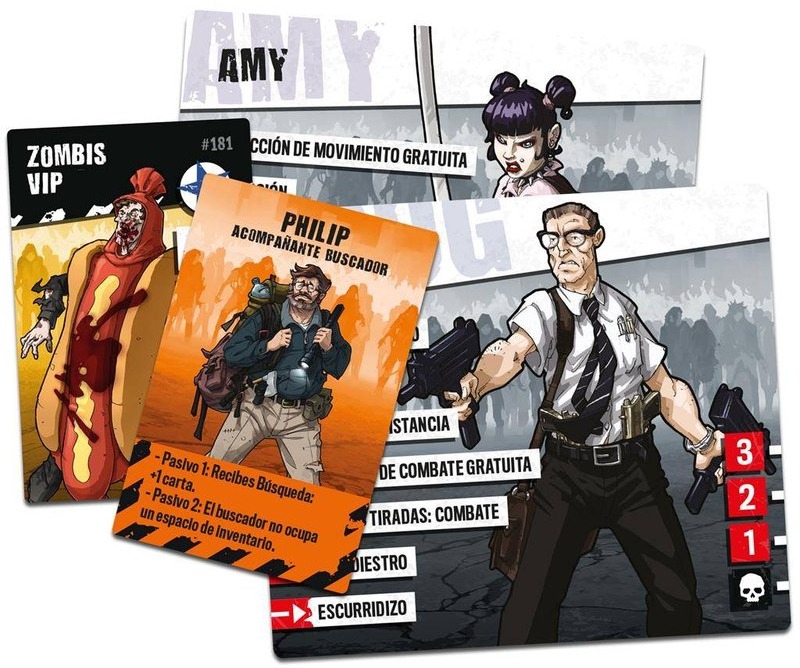 Zombicide (2nd Edition): Reboot Box imagen 2
