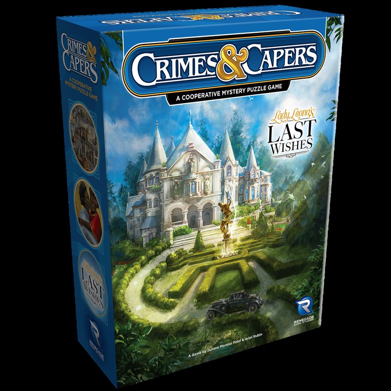 Crimes & Capers: Lady Leona's Last Wishes