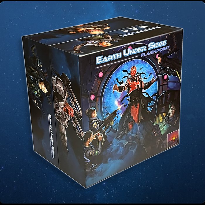Earth Under Siege: Flashpoint