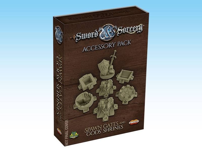 Sword & Sorcery: Ancient Chronicles – Spawn Gates and Gods' Altars