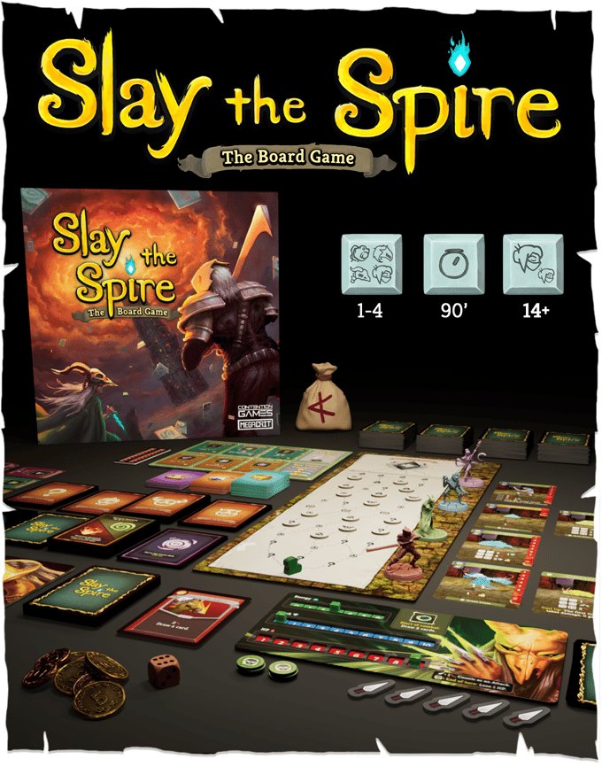 Slay the Spire: El Juego de Mesa imagen 2