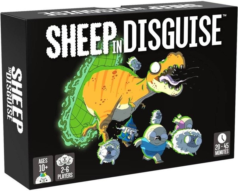 Ovejas Disfrazadas