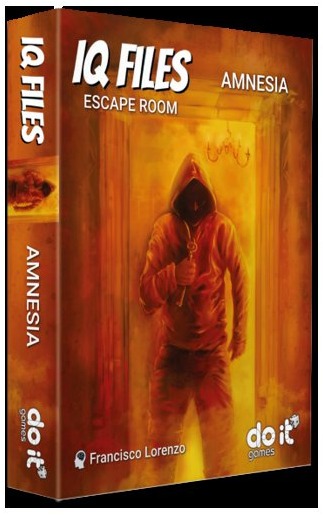 IQ Files Escape Room: Amnesia