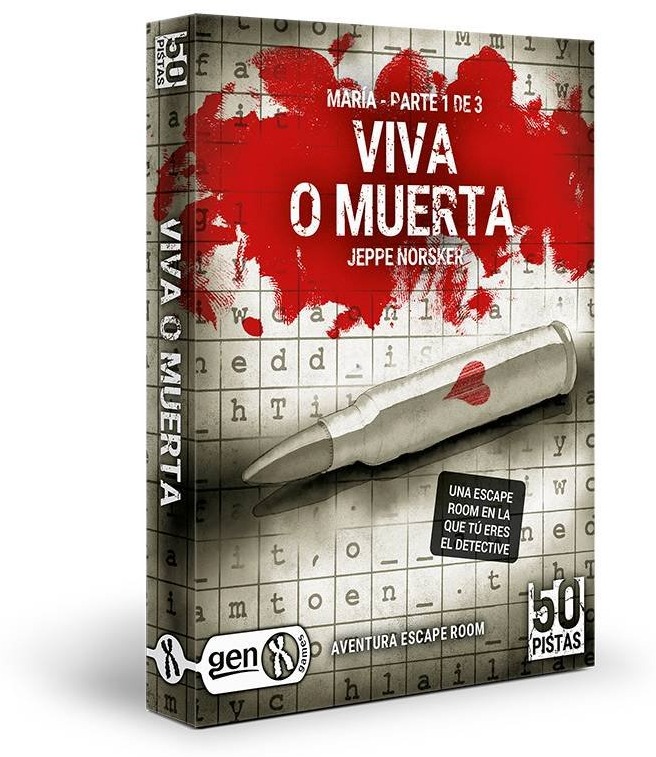 50 Clues: Dead or Alive