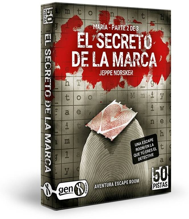 50 Clues: The Secret of the Mark
