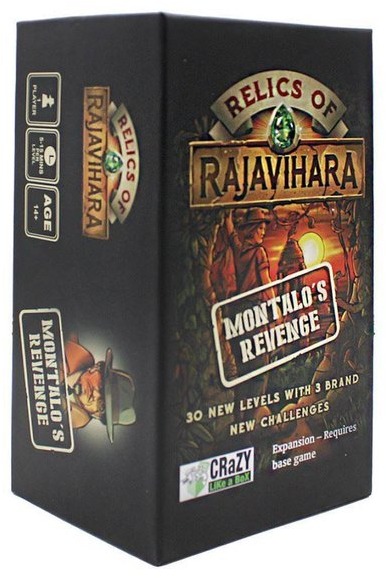 Reliquias de Rajavihara: La Venganza de Montalo