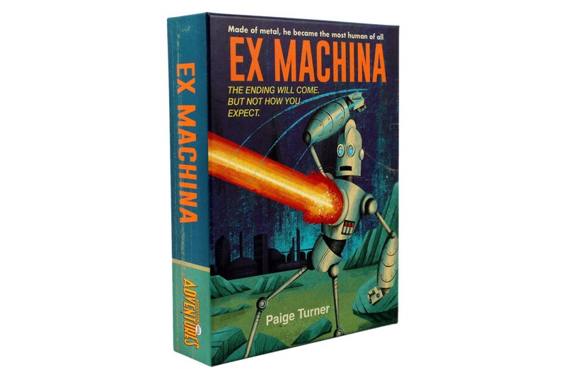 Paperback Adventures: Ex Machina