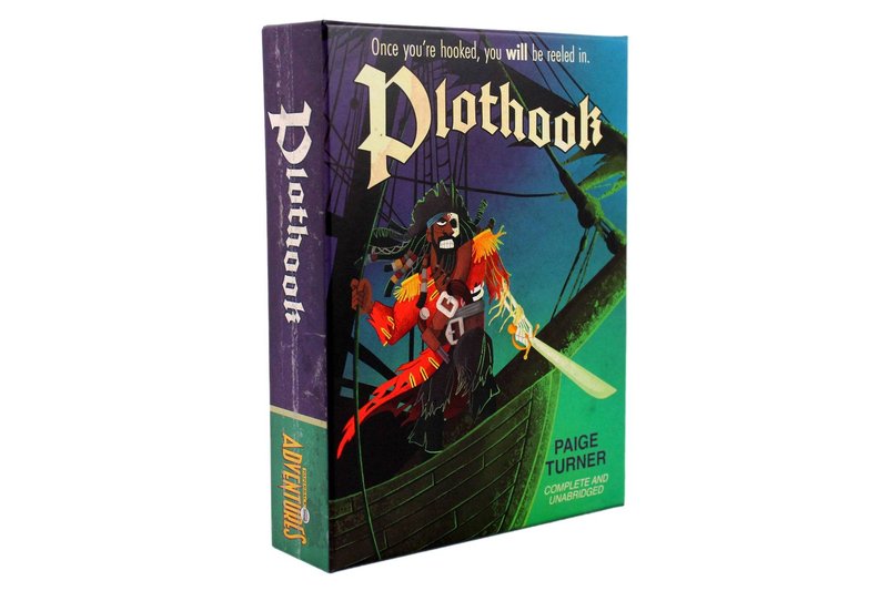 Paperback Adventures: Plothook