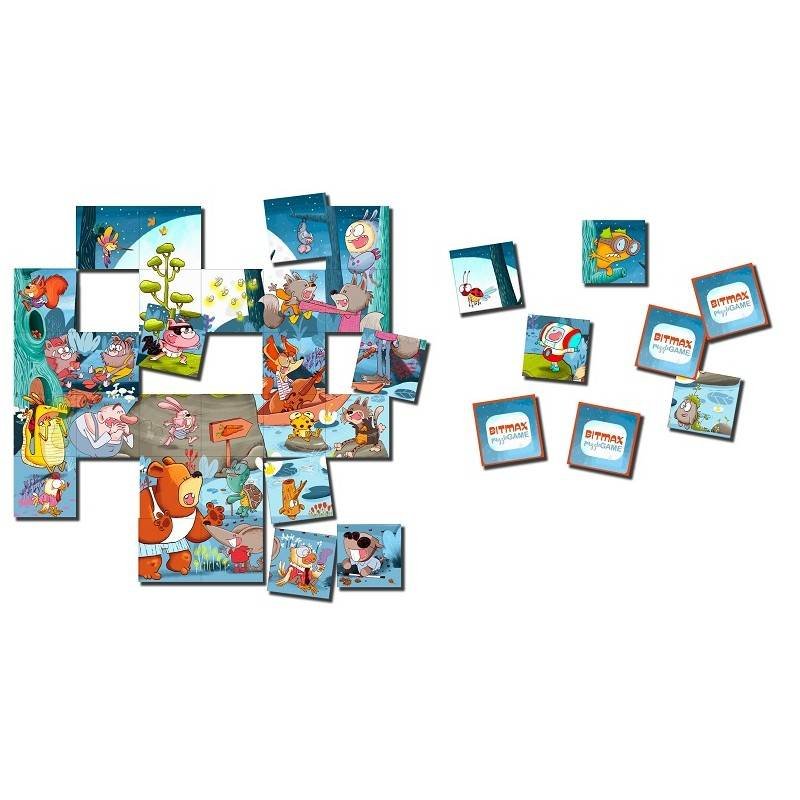 BITMAX PuzzleGame