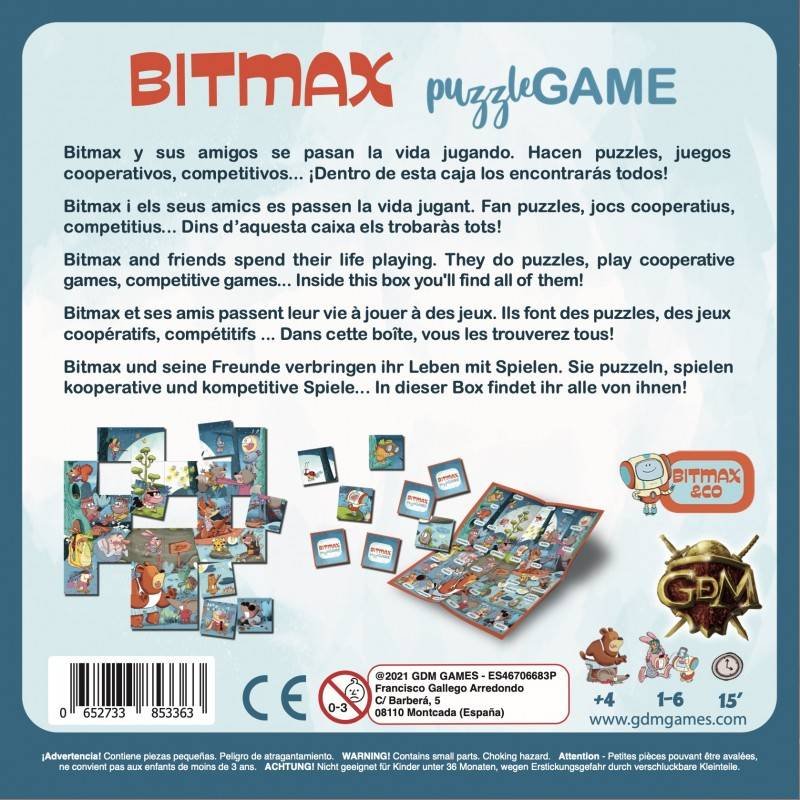 BITMAX PuzzleGame imagen 2