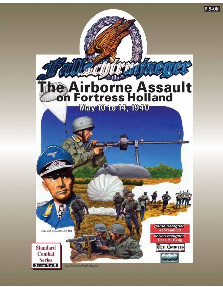 Fallschirmjaeger: Asalto Aerotransportado a la Fortaleza Holanda