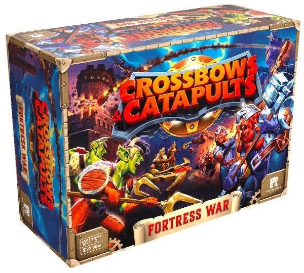 Crossbows & Catapults: Guerra de Fortalezas