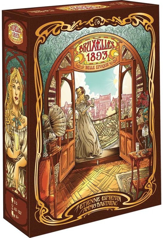 Bruselas 1893: Belle Époque
