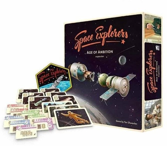 Exploradores Espaciales: Era de Ambición