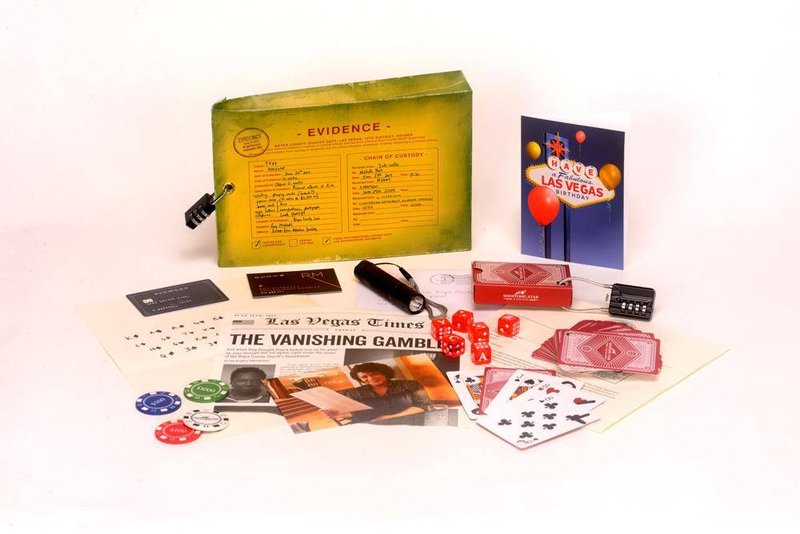 The Vanishing Gambler