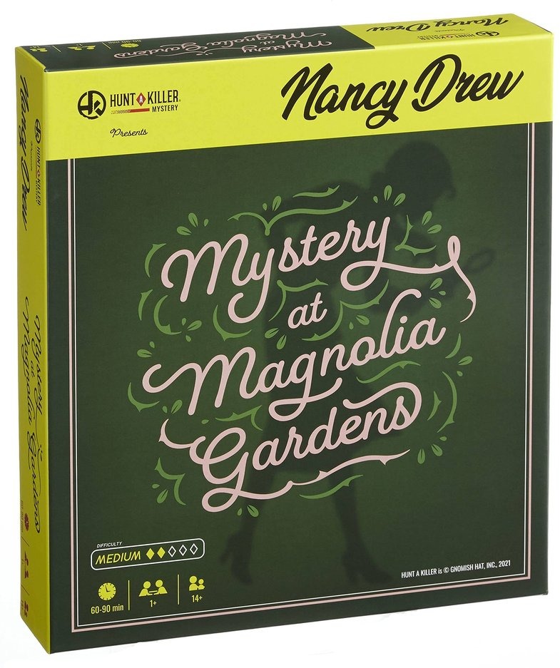 Hunt A Killer: Nancy Drew – Mystery at Magnolia Gardens