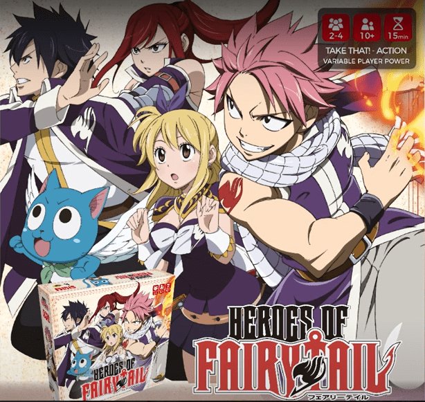 Héroes de Fairy Tail