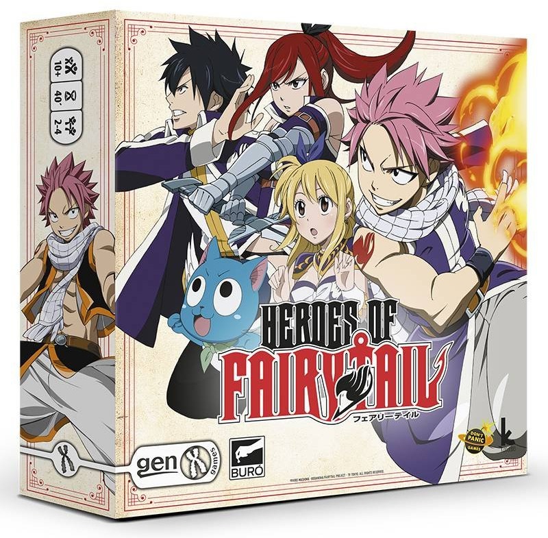 Héroes de Fairy Tail imagen 2