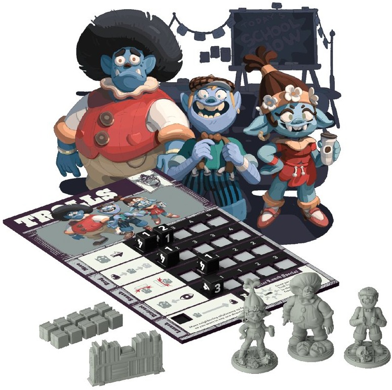 Mythic Mischief: Expansión Trolls