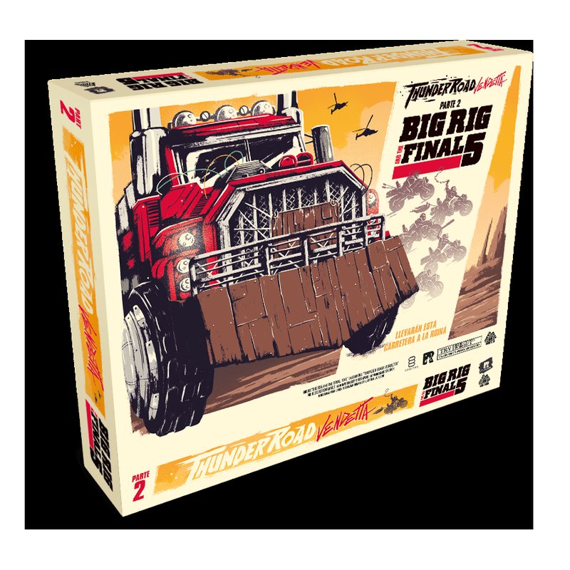 Thunder Road: Vendetta – Big Rig and the Final Five