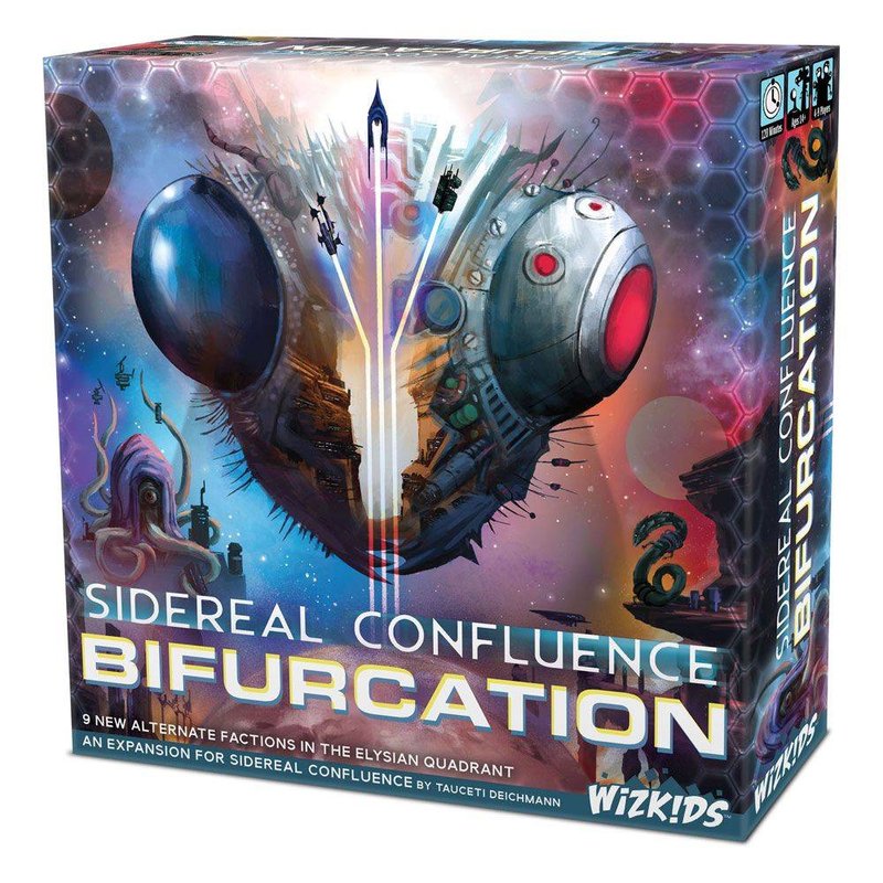 Bifurcación - Confluencia Sideral