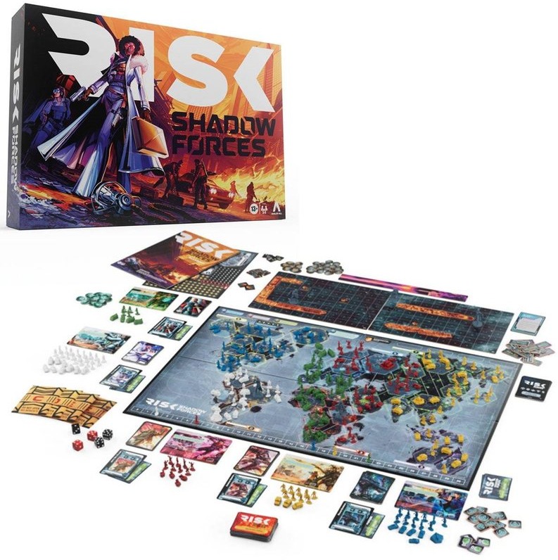 Risk: Shadow Forces