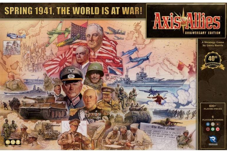 Axis & Allies Anniversary Edition imagen 2