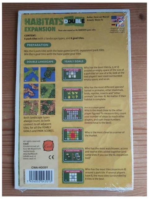 Habitats: Expansión Doble