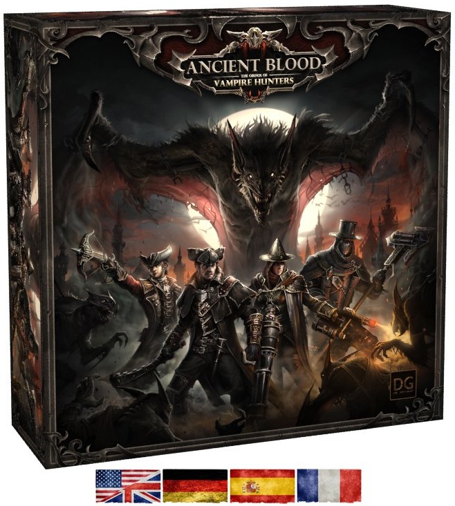 Sangre Ancestral: La Orden de los Cazadores de Vampiros