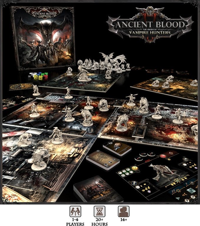 Sangre Ancestral: La Orden de los Cazadores de Vampiros imagen 2