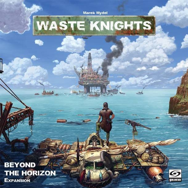 Waste Knights: Segunda Edición – Más Allá del Horizonte
