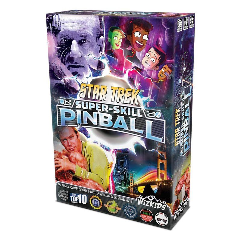 Star Trek Super-Skill Pinball
